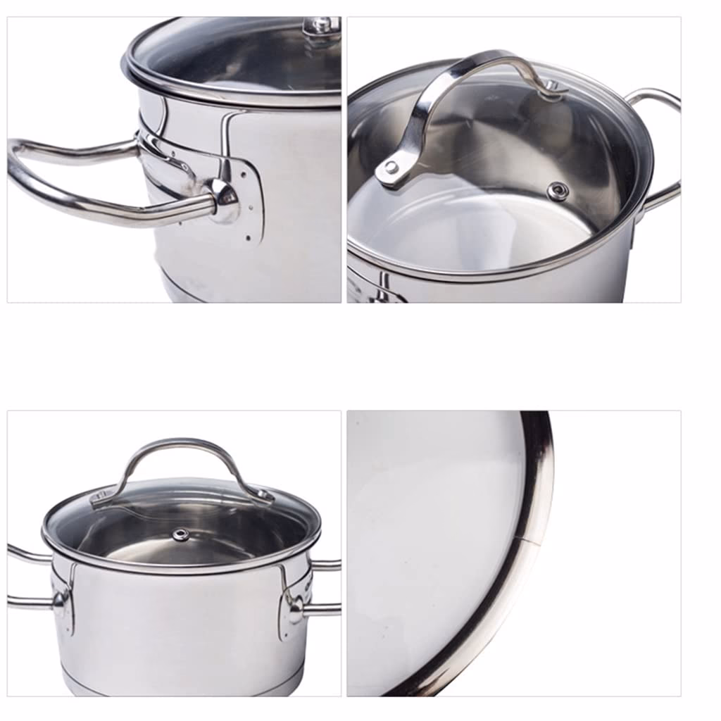 ¿Cómo obtener una olla programable de acero inoxidable?