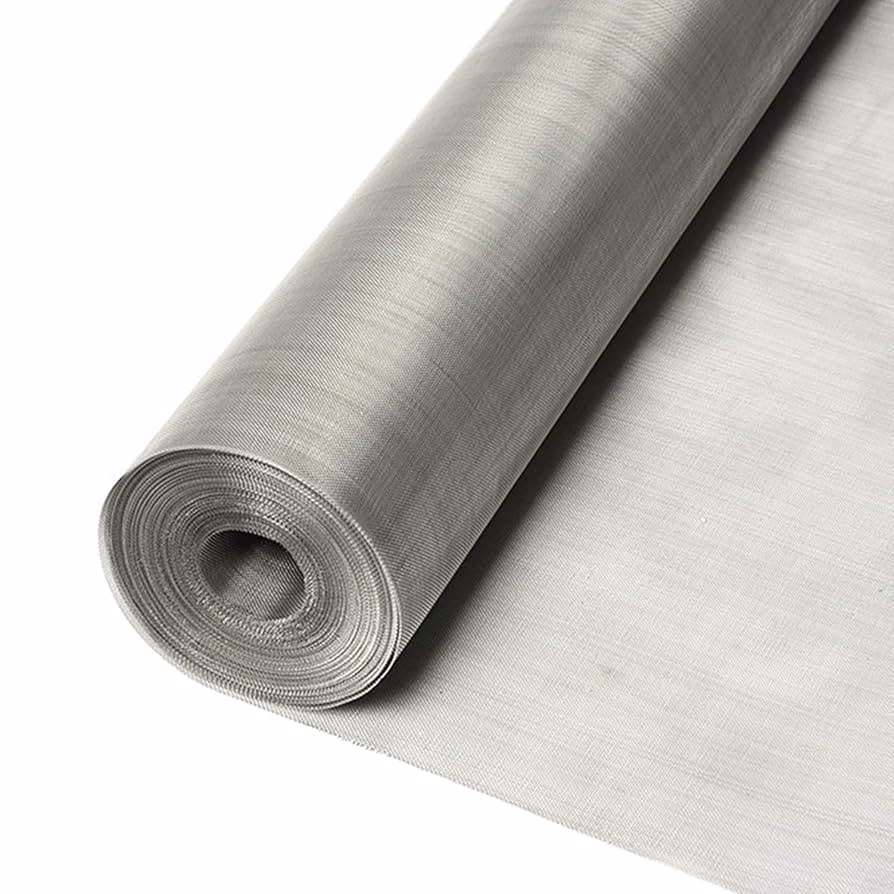 ¿Qué es la tela Mosquitera de acero inoxidable?