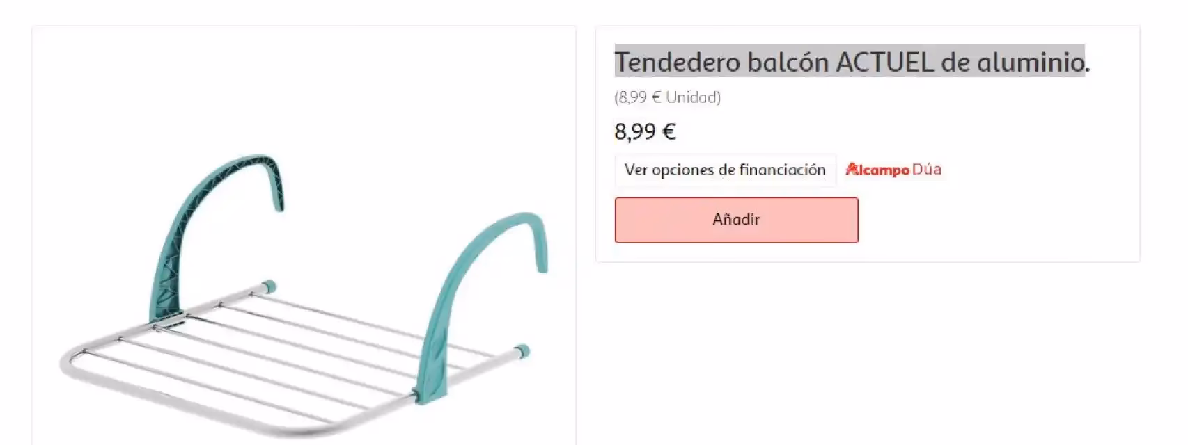 ¿Qué es un tendedero metálico?