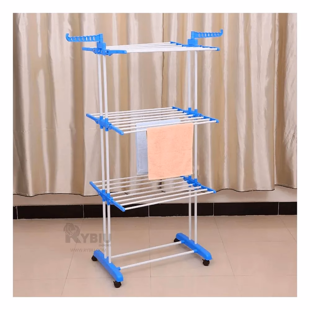 ¿De qué materiales está hecho el tendedero?