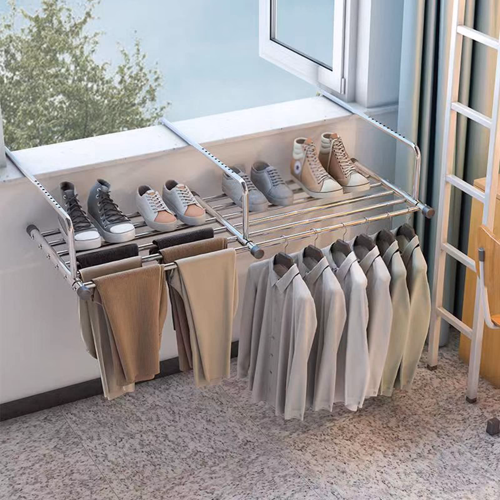 ¿Por qué comprar un tendedero extensible en Leroy Merlin?