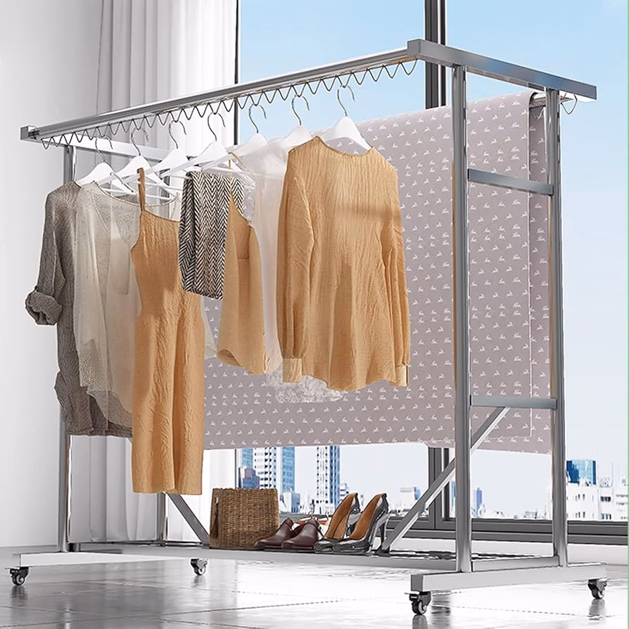 ¿Qué es un tendedero de acero inoxidable?