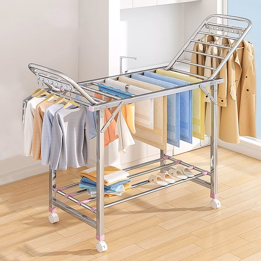 ¿Qué es un tendedero de acero inoxidable?