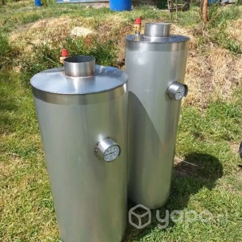 ¿Qué es un termocañón de acero inoxidable?