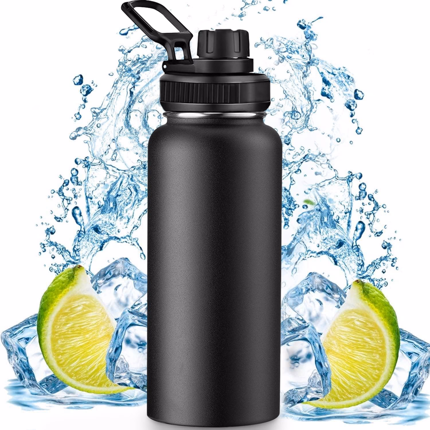 ¿Cuál es la capacidad de un tubo de acero inoxidable?