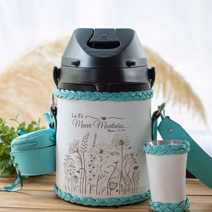 ¿Por qué se cae un termo de acero?