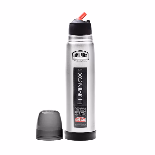 ¿Es irrompible el termo de acero inoxidable?