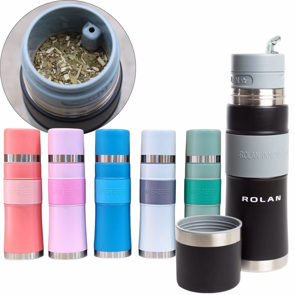 ¿Cómo conservar la temperatura de tu bebida con el termo Rolan?