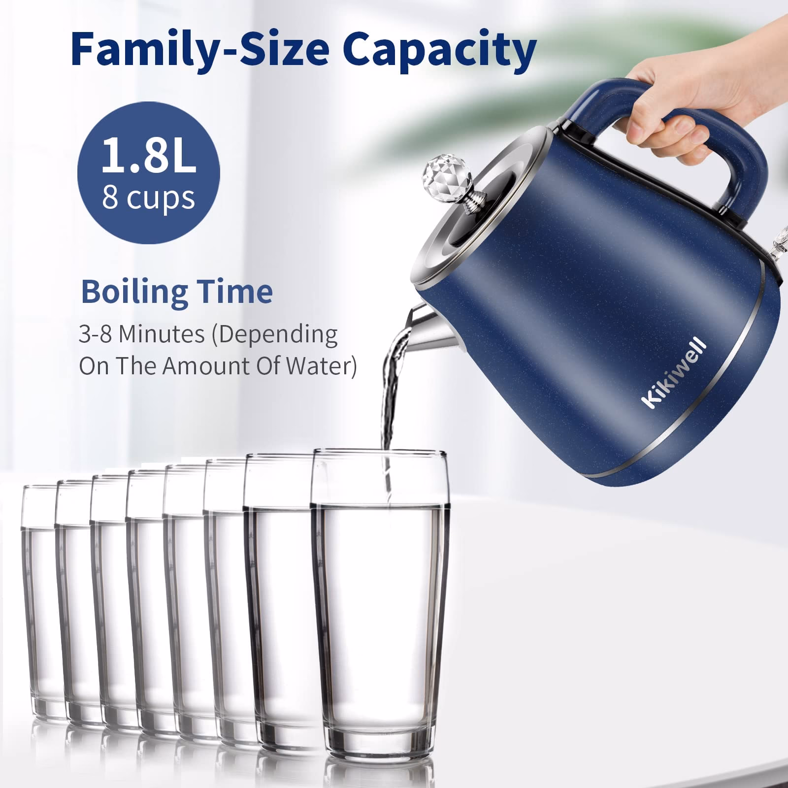 ¿Cómo calentar el agua con un termo eléctrico?