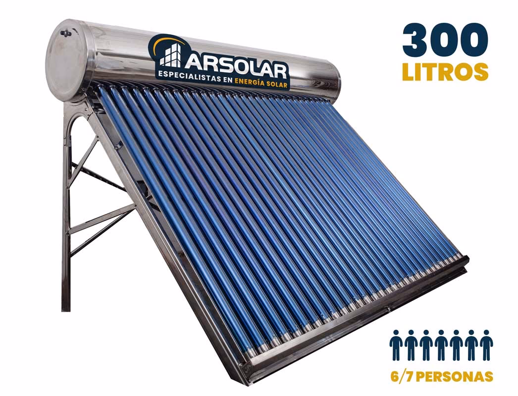 ¿Cuáles son los diferentes tipos de termos solares?