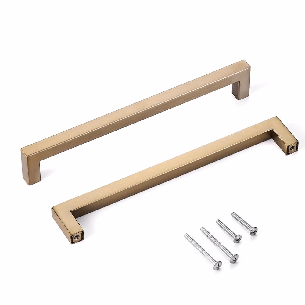 ¿Cómo se instalan los tiradores para cajones y armarios?