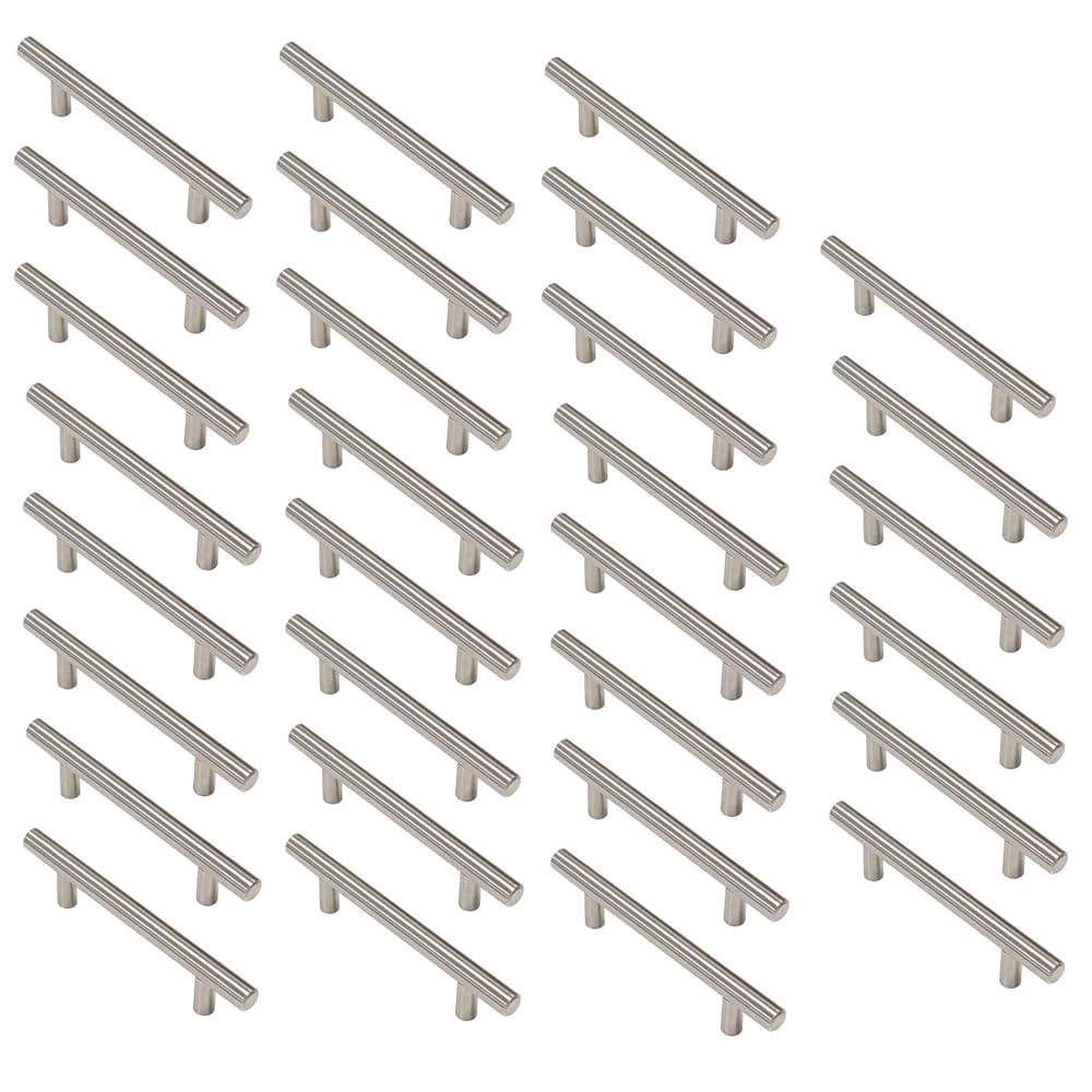 ¿Cómo combinar un sistema de cocción con un tirador de acero inoxidable?