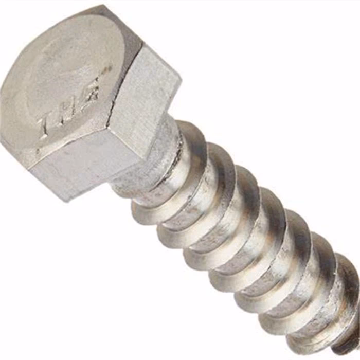 ¿Cuáles son los diferentes tipos de tirafondos?