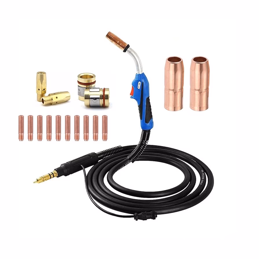 ¿Qué tanque se necesita para soldar acero inoxidable?