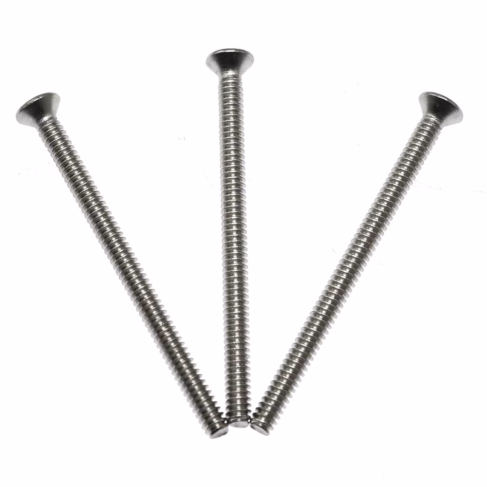 ¿Cuál es la dureza de los tornillos?