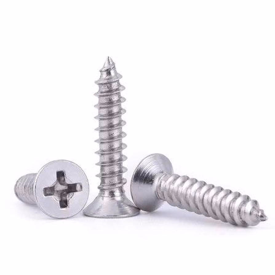 ¿Qué es un tornillo de cabeza avellanada?