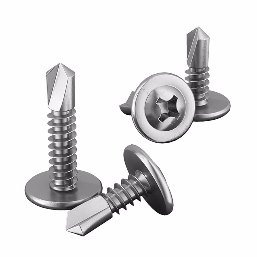 ¿Qué es un tornillo autoperforante?