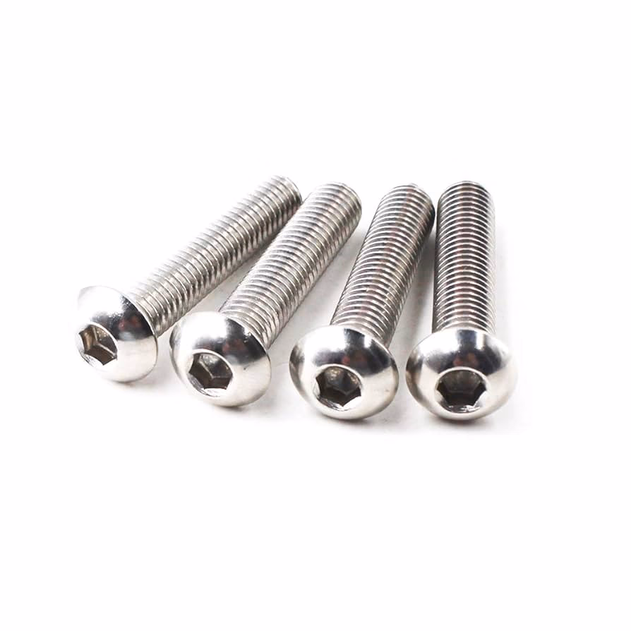 ¿Cuántas piezas tiene el kit tornillería de acero inoxidable?