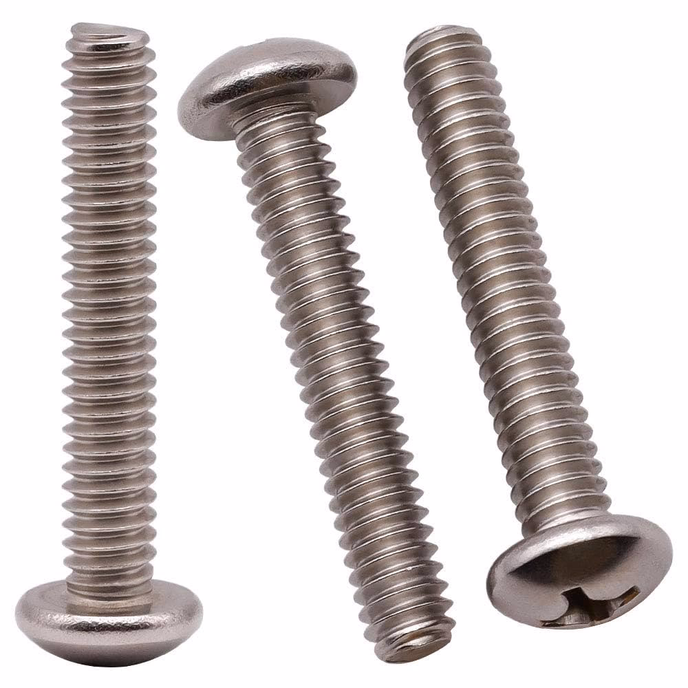 ¿Cuántas piezas tiene el kit tornillería de acero inoxidable?