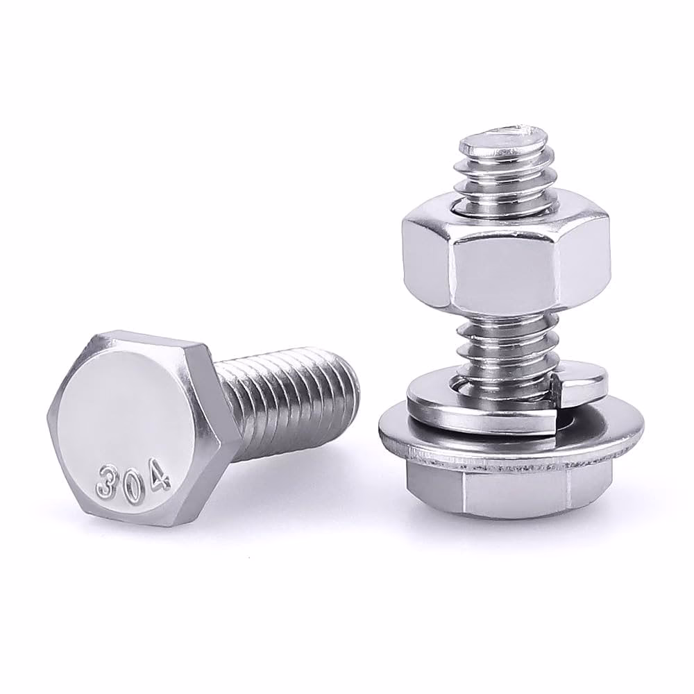 ¿Qué es un tornillo cabeza hexagonal inoxidable?