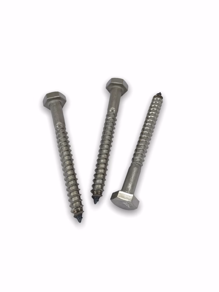 ¿Cómo colocar un tornillo tirafondo?