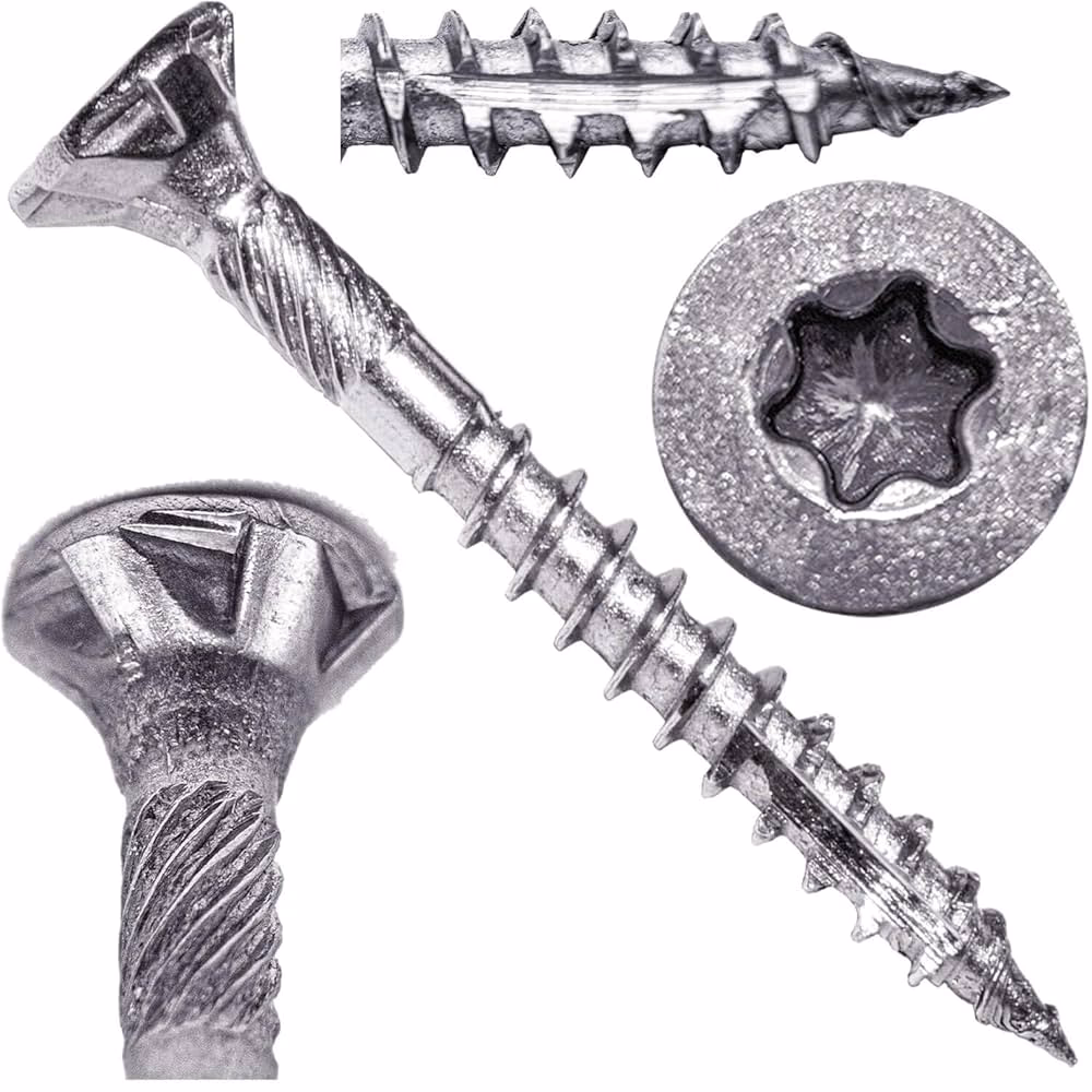 ¿Qué son los tornillos para madera?