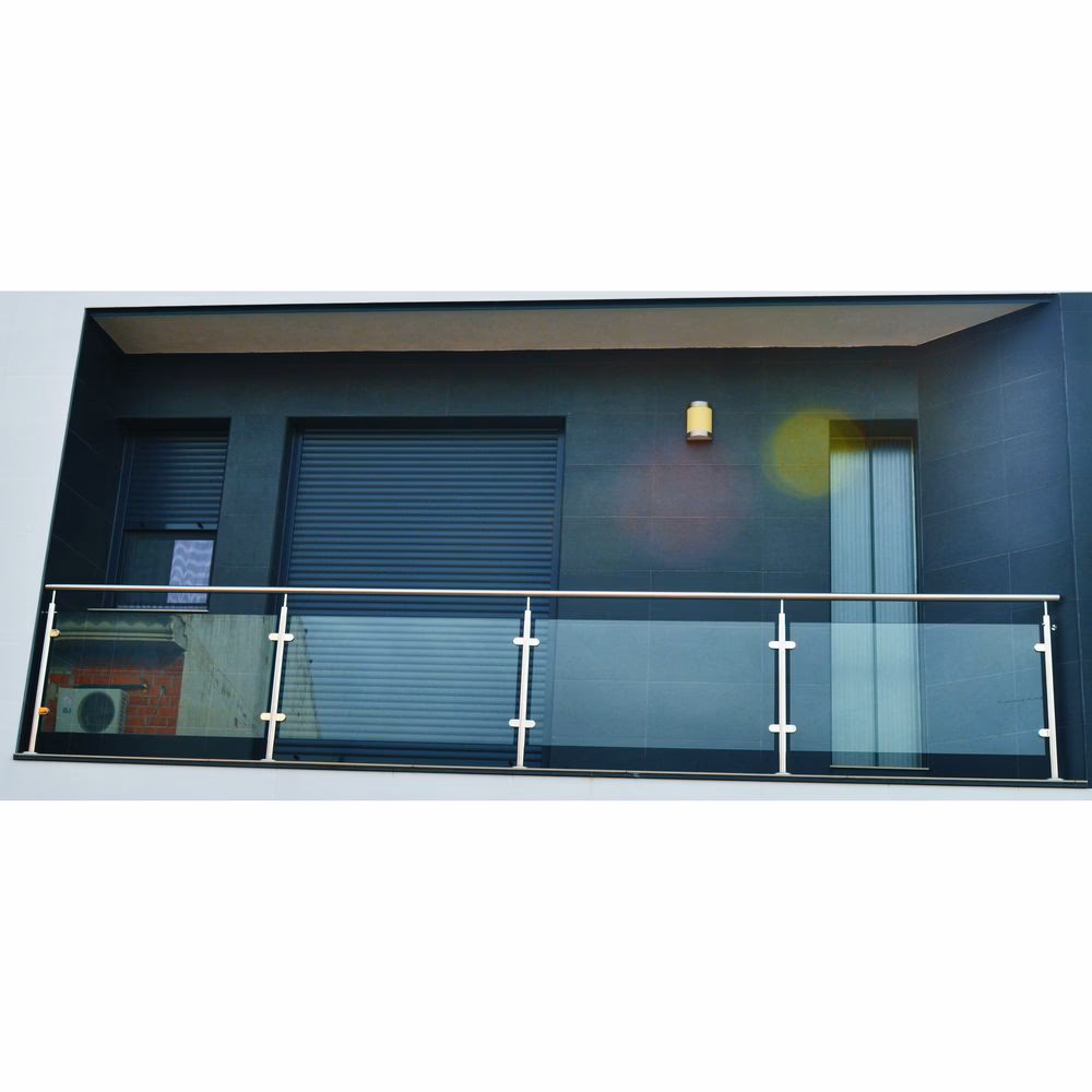 ¿Qué son los pasamanos de acero inoxidable y vidrio templado?