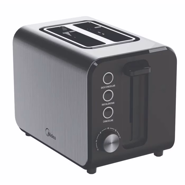 ¿Cuál es la diferencia entre una tostadora de acero inoxidable y una de plástico?