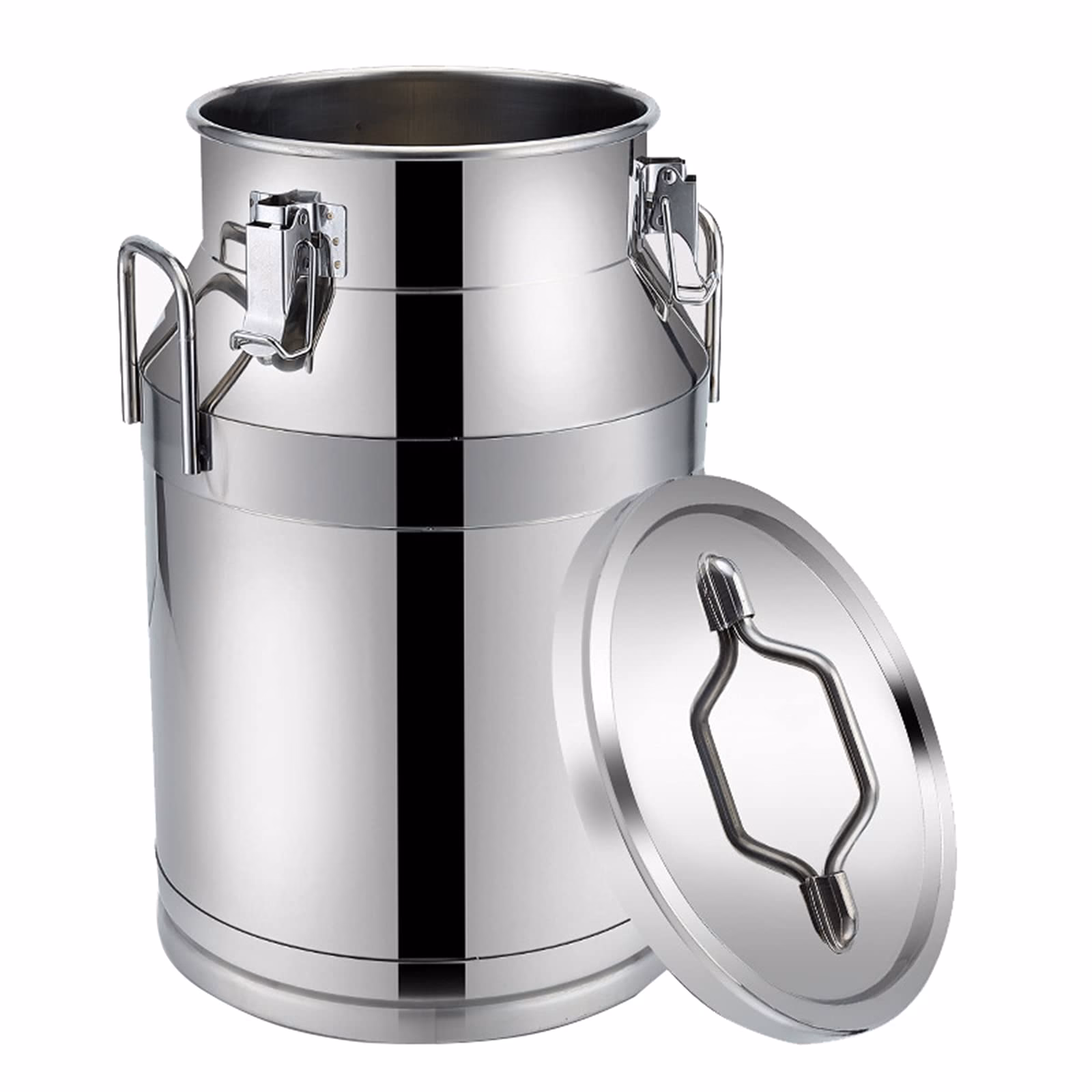 ¿Qué alimentos se pueden llevar en envases de acero inoxidable?