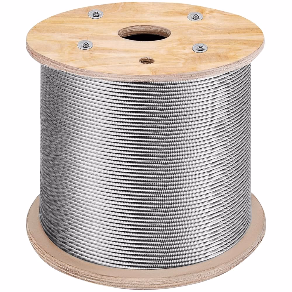 ¿Qué es el trenzado de acero galvanizado?