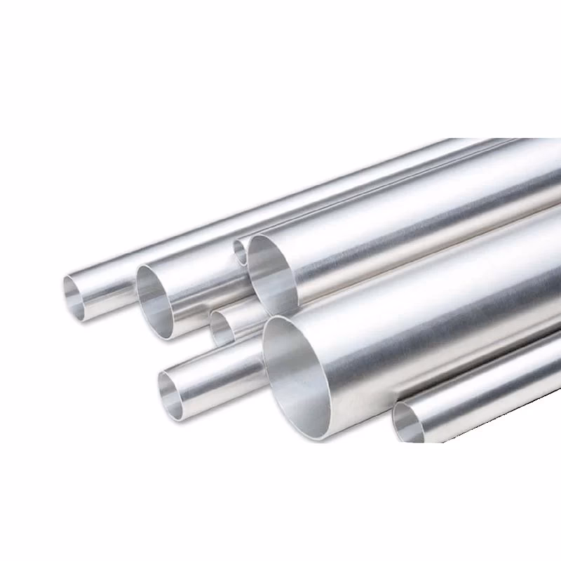 ¿Cuántas pulgadas tiene un tubo de acero inoxidable?