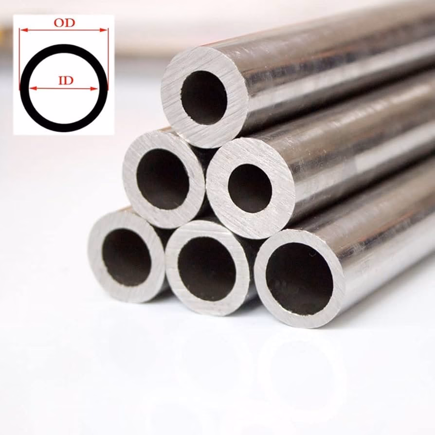 ¿Cuál es la garantía de fábrica de los tubos de oxígeno medicinal?