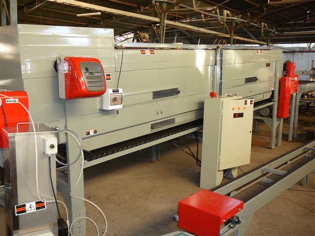 ¿Cuáles son los secadores continuos de Tunnel?