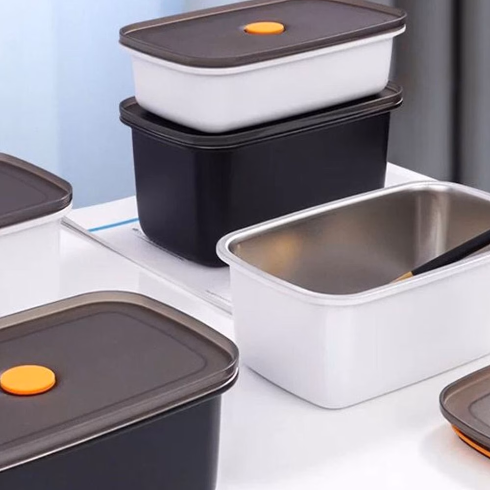 ¿Qué es un tupper acero inoxidable para microondas?