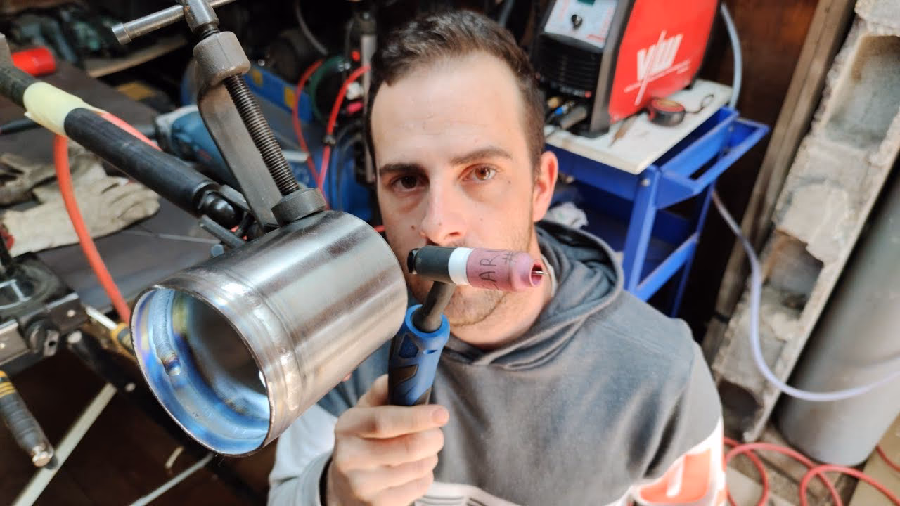 ¿Cómo soldar acero inoxidable con Tig?