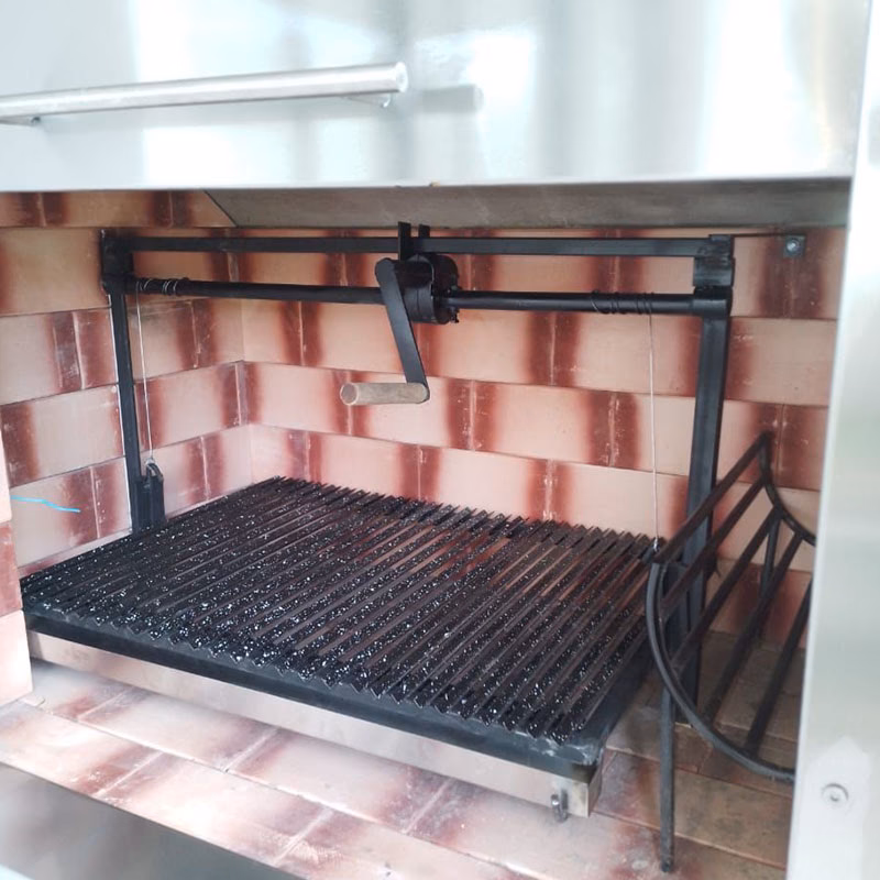 ¿Cómo mantener el rendimiento óptimo de una parrilla de acero inoxidable?