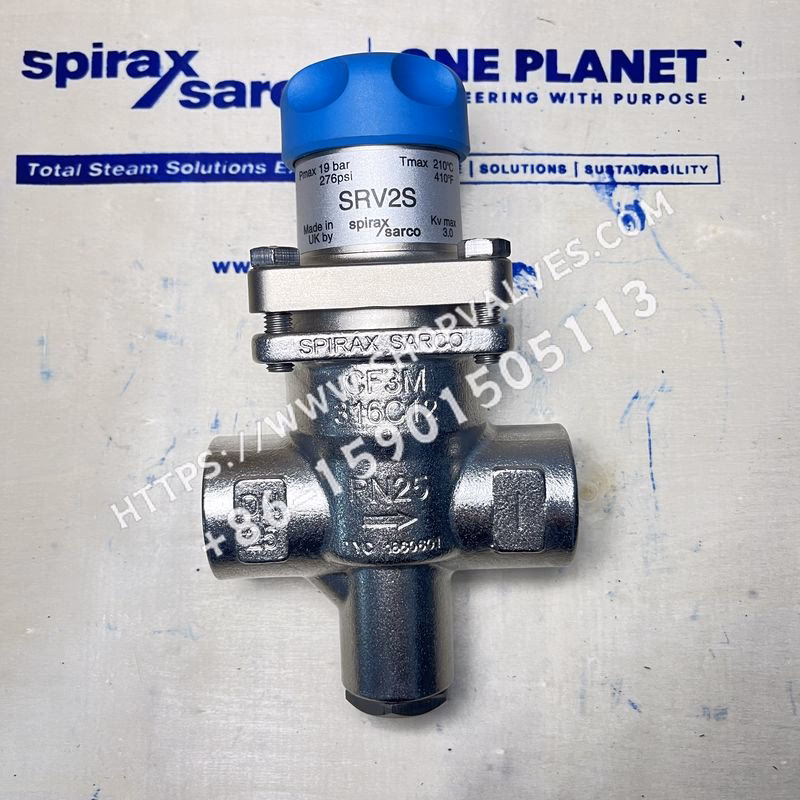 ¿Qué es la válvula Spirax?