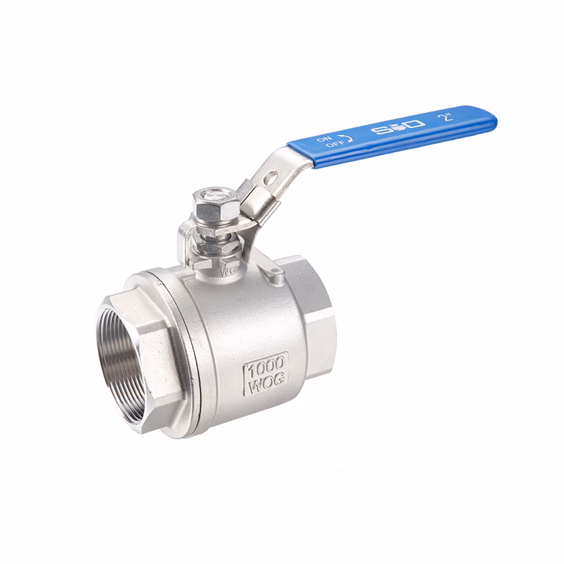 ¿Qué son las válvulas de bola acero?