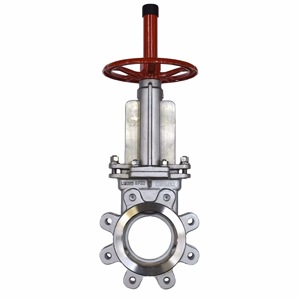 ¿Qué es una válvula de cuchillo?