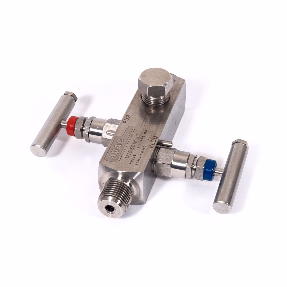 ¿Qué es un cierre de válvulas de purga?