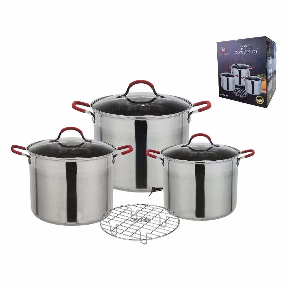 ¿Qué es una olla vaporera de acero inoxidable?