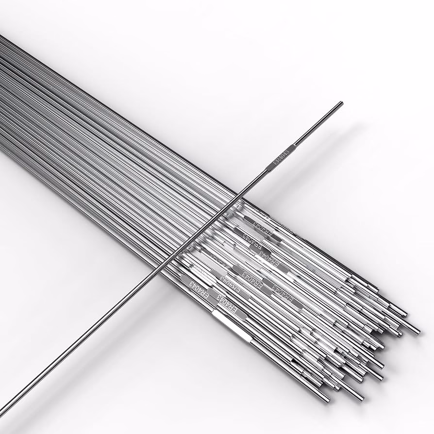 ¿Cuáles son los diferentes tipos de varillas de aporte TIG?