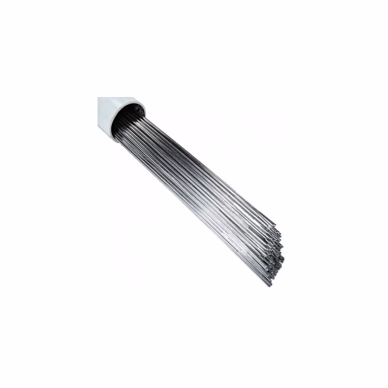 ¿Cuál es La densidad de la varilla de aporte TIG para aluminio?