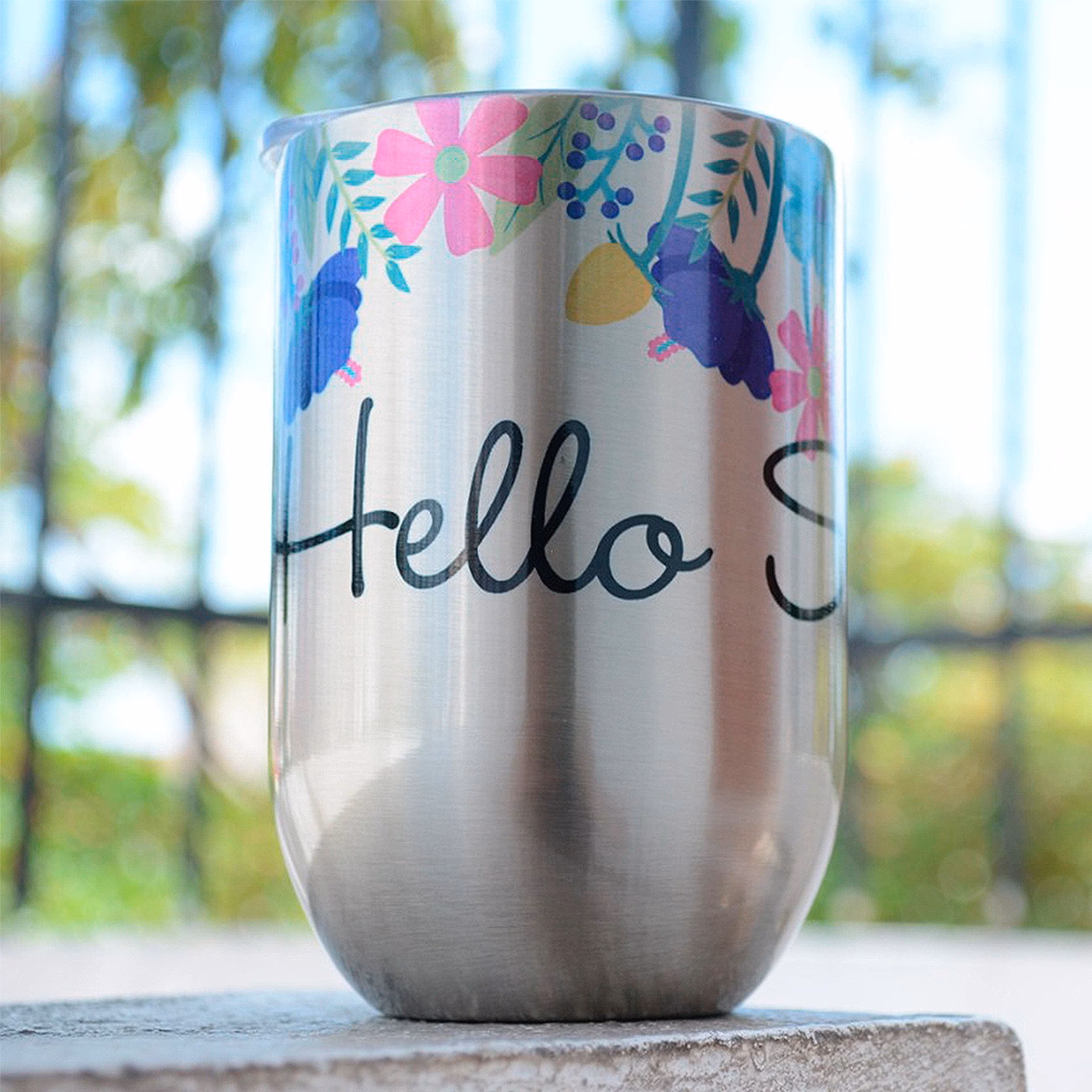 ¿Cuántos ML tiene un vaso de acero para sublimar?