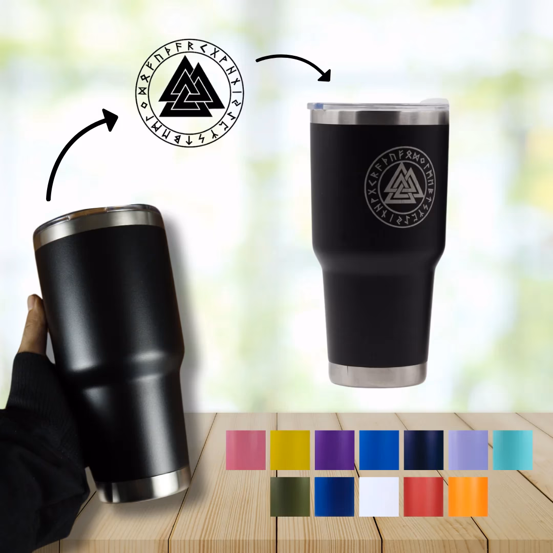 ¿Qué son los vasos de acero inoxidable?