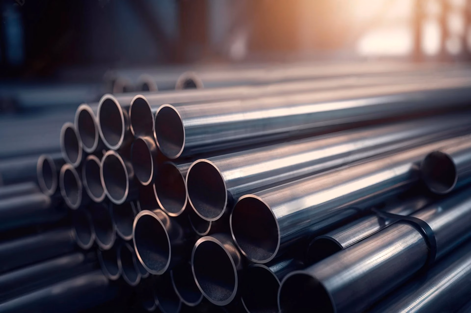 ¿Cuáles son las formas de acero inoxidable?