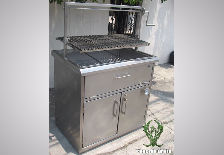 ¿Cómo limpiar una parrilla de acero inoxidable?