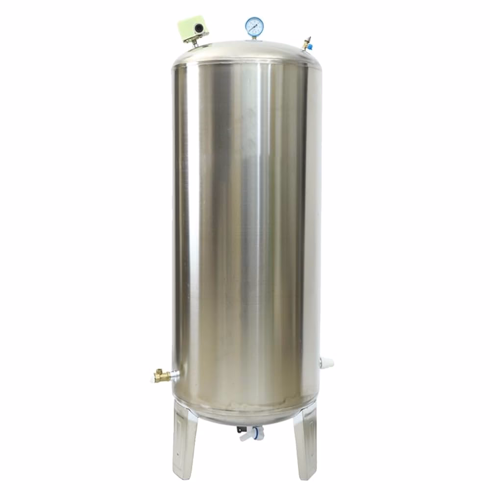 ¿Qué son los tanques de almacenamiento industriales en acero inoxidable?