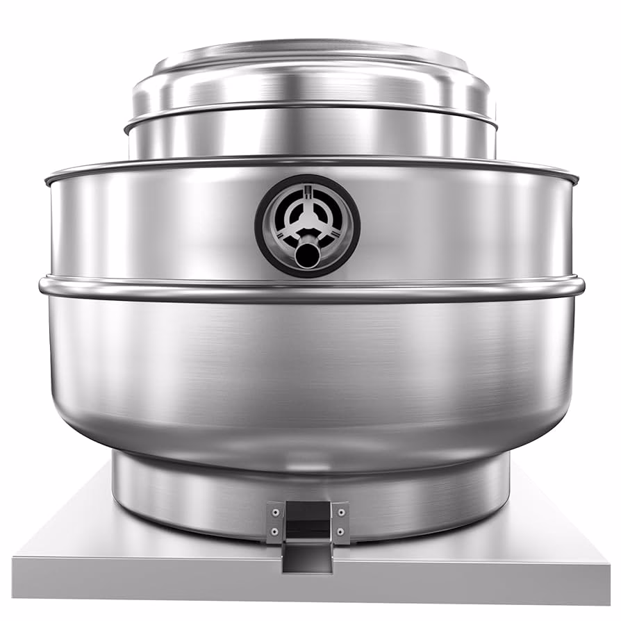 ¿Cuál es la dirección de rotación de un ventilador centrífugo?