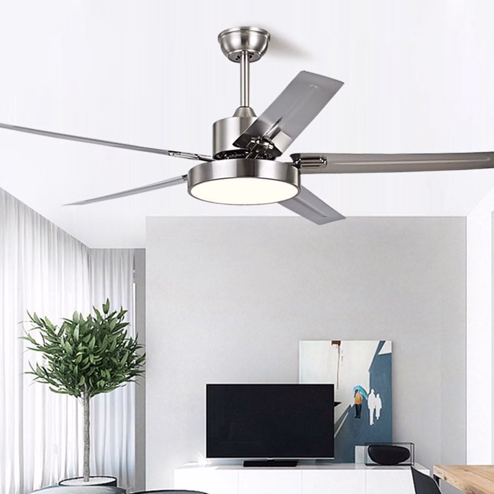 ¿Cómo decorar tu hogar con un ventilador sin luz de techo?